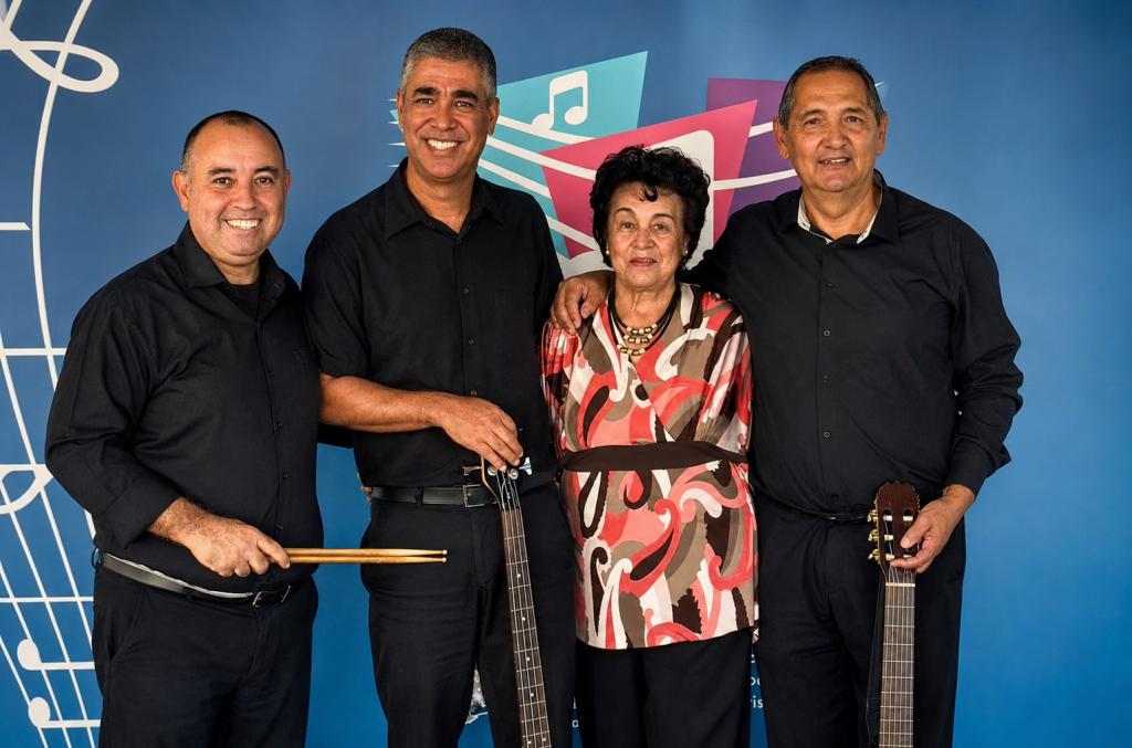 “SERESTEIROS COM TERNURA” ABREM A PROGRAMAÇÃO DE AGOSTO DO PROJETO “MÚSICA NA PRAÇA”