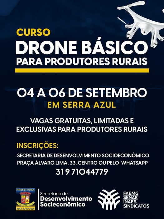 CURSO DE DRONE