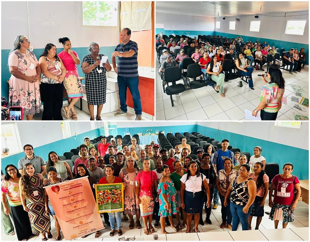 Lagoa dos Patos-MG promove 1ª Oficina do Programa Percursos Gerais e fortalece agricultura familiar e geração de renda