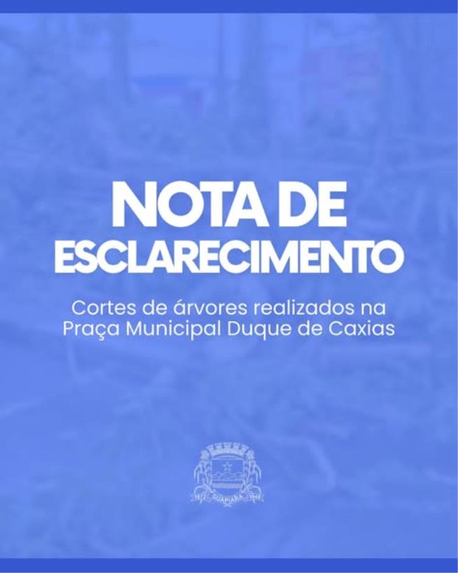 NOTA DE ESCLARECIMENTO