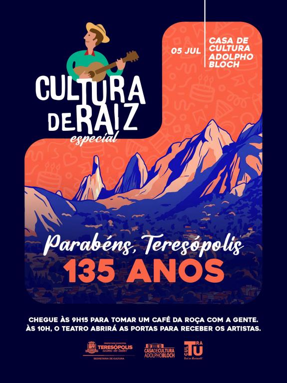Teresópolis 135 Anos: Cultura de Raiz, Música na Matriz e Feira do Rolo têm edições especiais pelo Aniversário da Cidade