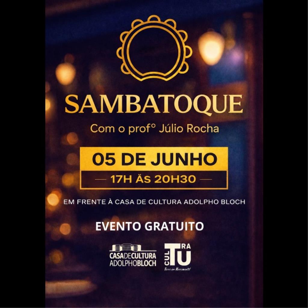 Sambatoque, Feira do Rolo, Cultura de Raiz e Música na Matriz no fim de semana, em Teresópolis