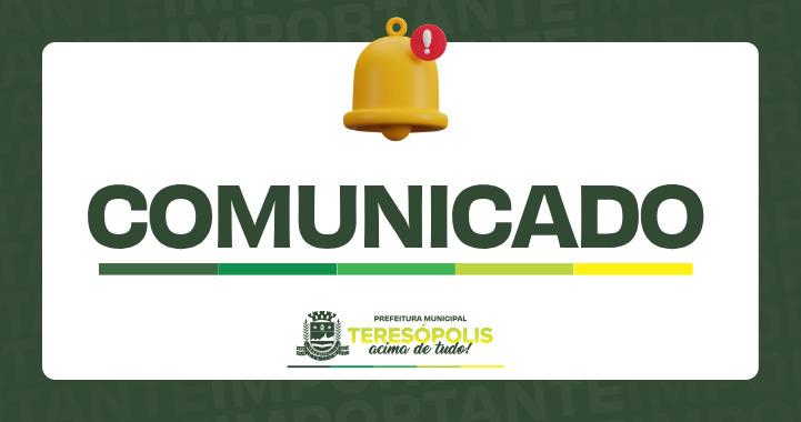 COMUNICADO DE TRÂNSITO - Asfaltamento na Reta