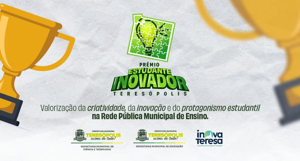 Prêmio Estudante Inovador quer incentivar protagonismo juvenil