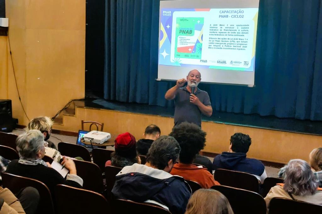 PNAB Ciclo 2: Fazedores de cultura participam do primeiro módulo de capacitação em Teresópolis