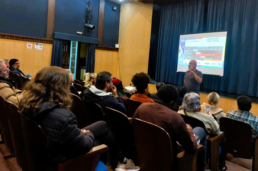 PNAB Ciclo 2: Cultura convida agentes culturais para capacitação nesta quinta, dia 2, em Teresópolis