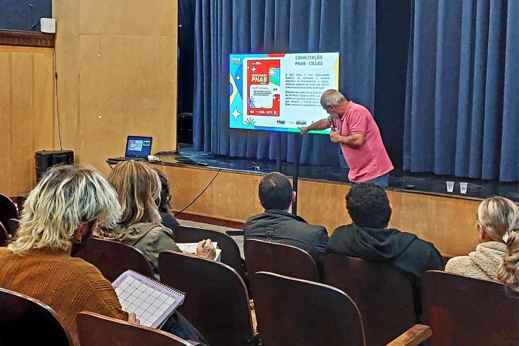 PNAB Ciclo 2: Agentes culturais de Teresópolis garantem aprendizado na formação gratuita da Secretaria de Cultura