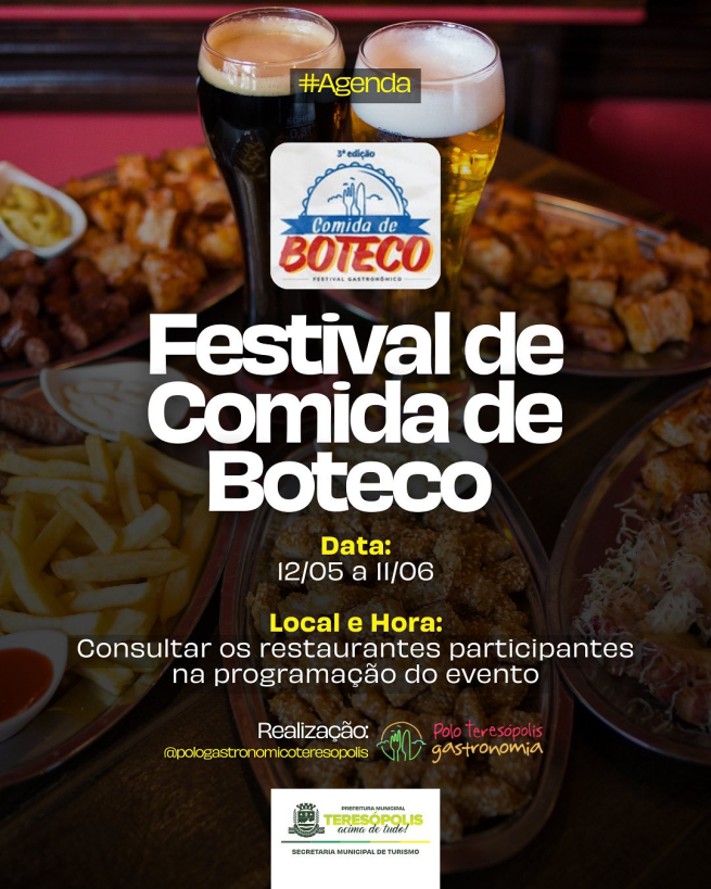 Festival de comida de boteco