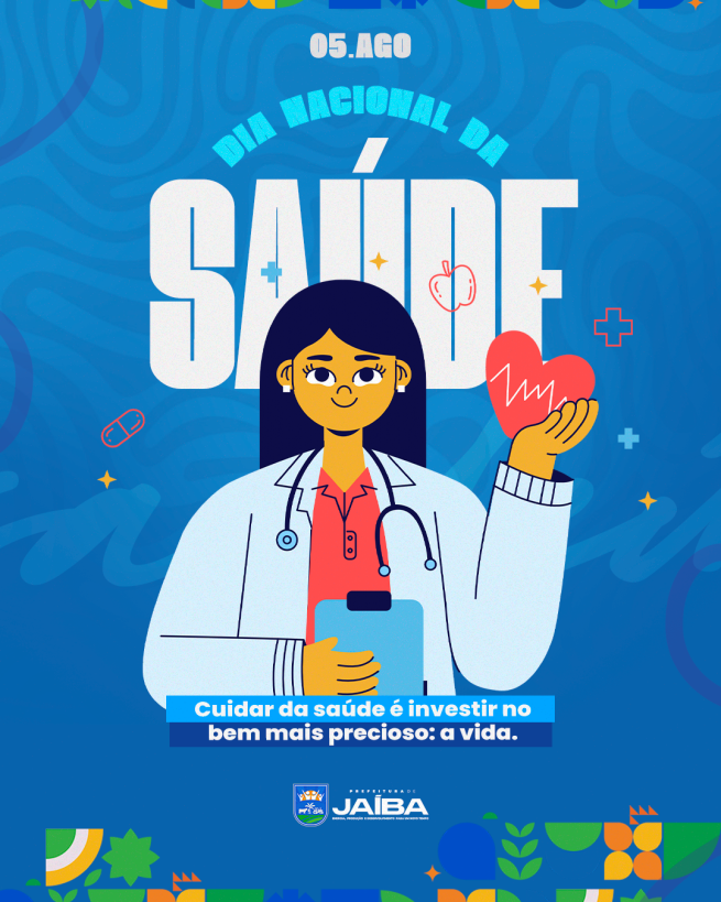 DIA NACIONAL DA SAÚDE