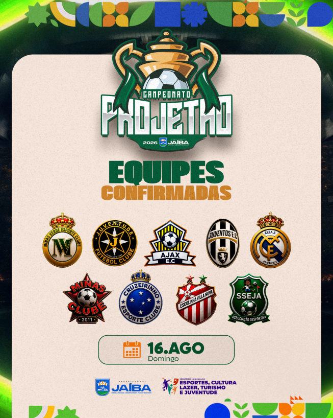 CAMPEONATO PROJETÃO 2026