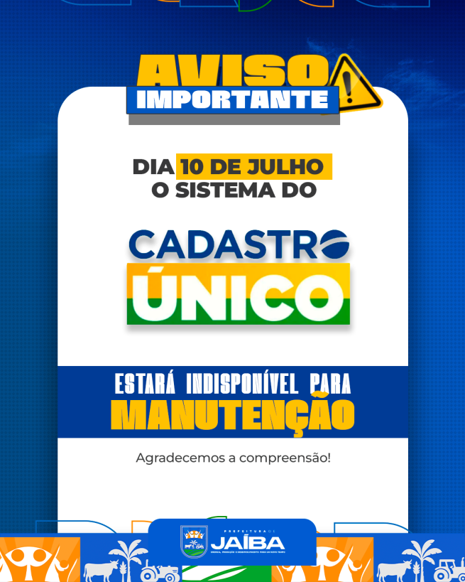 Manutenção CadÚnico