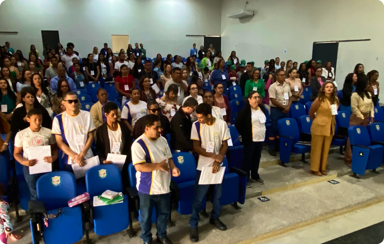 20 anos do SUAS: 14ª conferência municipal de assistência social em Jaíba