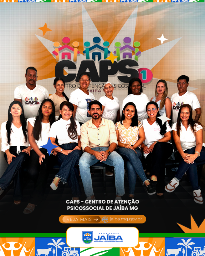 CENTRO DE ATENÇÃO PSICOSSOCIAL(CAPS) - JAÍBA MG