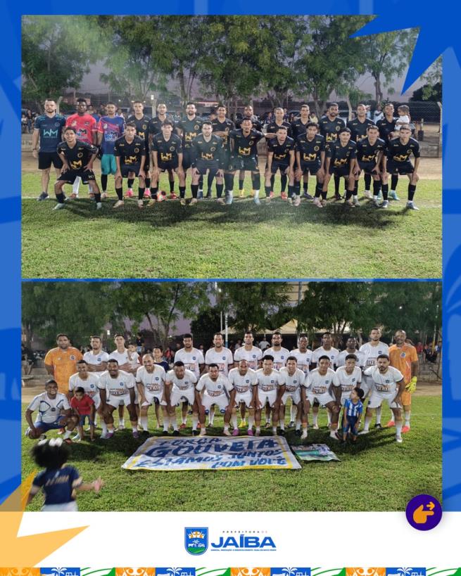 Jogo histórico: Real CPM vence Associação Atlética e é campeã do Municipal de Jaíba 2025