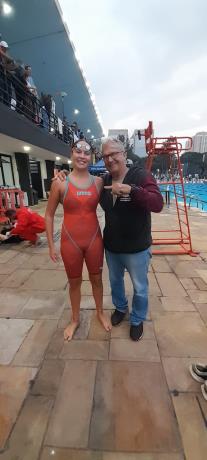 Atleta da Fundesport  garante vaga para o Campeonato Brasileiro de Natação