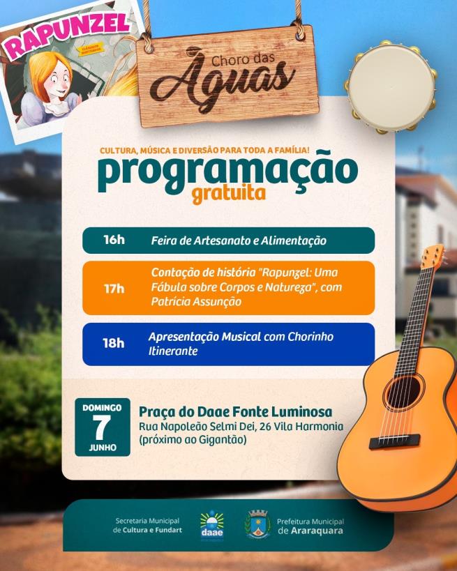Chorinho Itinerante é destaque nesse domingo (7) ao ar livre
