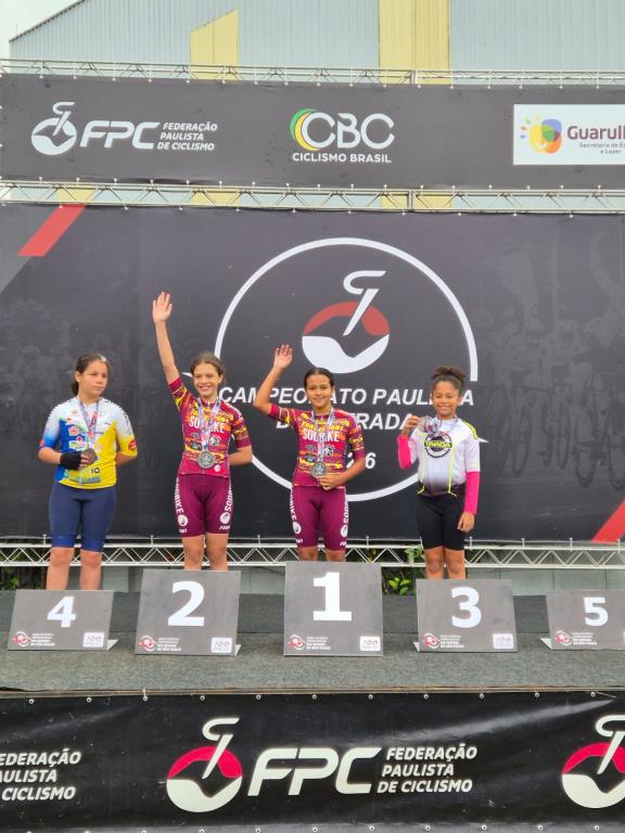 Do Infantil à Elite: Fundesport Araraquara Celebra Três Campeões Paulistas de Estrada