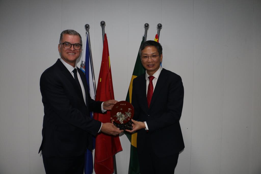 Araraquara fortalece relações com a China e amplia oportunidades para novos investimentos