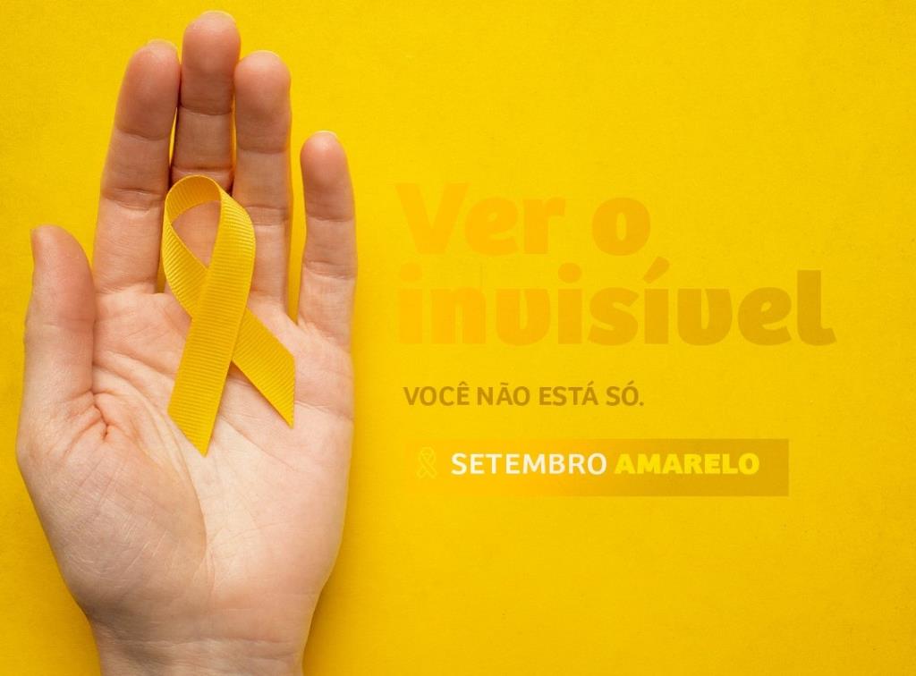 Setembro Amarelo: Cuidando para Cuidar
