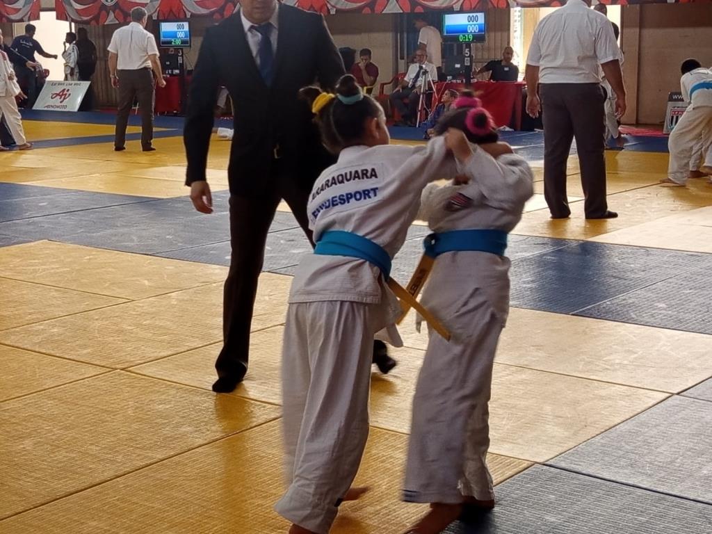 Atletas da Fundesport conquistam excelentes resultados na 2ª Copa Internacional de Judô de Aguaí