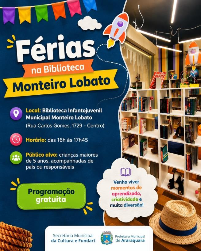 Programação de férias começa com Oficina de Desenho Animado e de Jogo da Memória das Formas