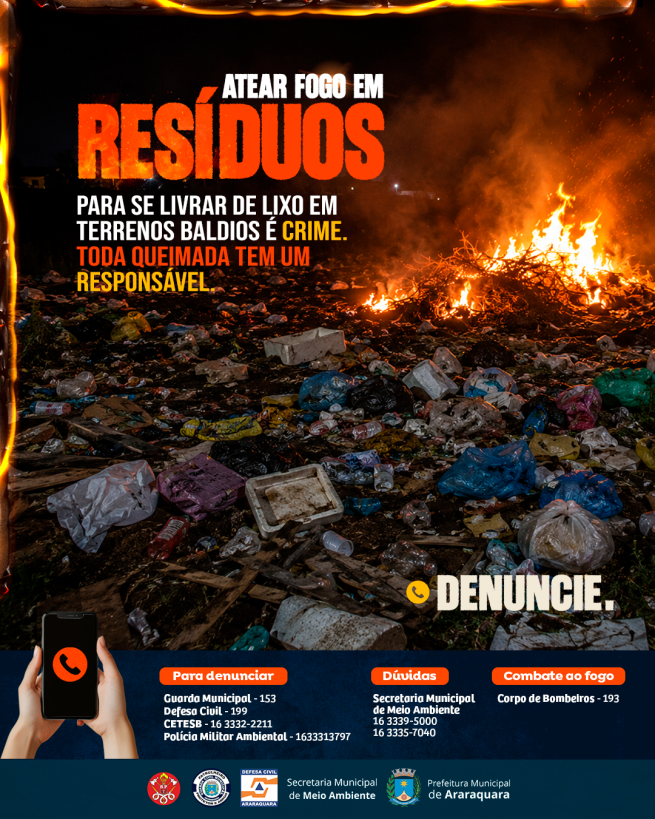 Campanha contra Queimadas