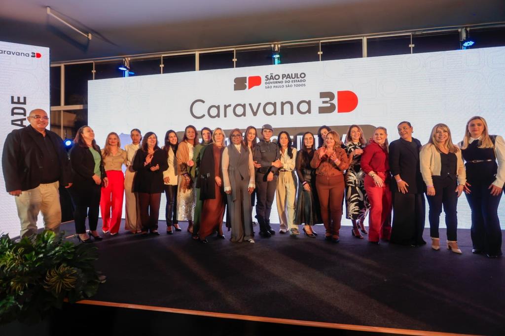 Araraquara participa de encontro com Fundo Social de São Paulo durante Caravana 3D em São Carlos