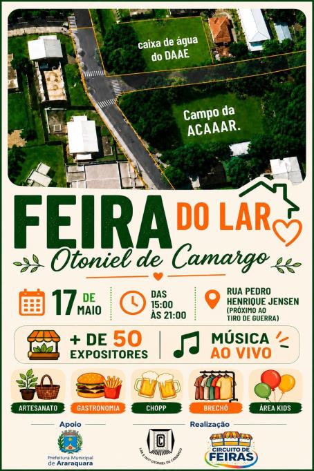 Lar Otoniel de Camargo promove tarde com cultura, entretenimento e solidariedade