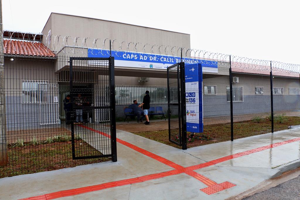 Nova sede do CAPS AD Dr. Calil Buainain fortalece rede de atenção à saúde mental em Araraquara