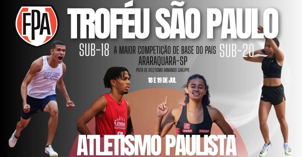 Araraquara recebe o Troféu São Paulo Sub-20 e Sub-18 com os principais talentos da nova geração