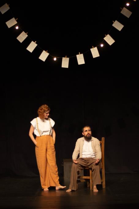 Terça-feira (23): SLAMC tem oficina Teatrágora na biblioteca e espetáculo “Não conta pra ninguém” no teatro