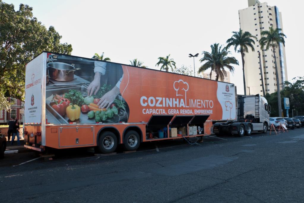 Carreta Cozinhalimento chega em Araraquara com cursos gratuitos de panificação