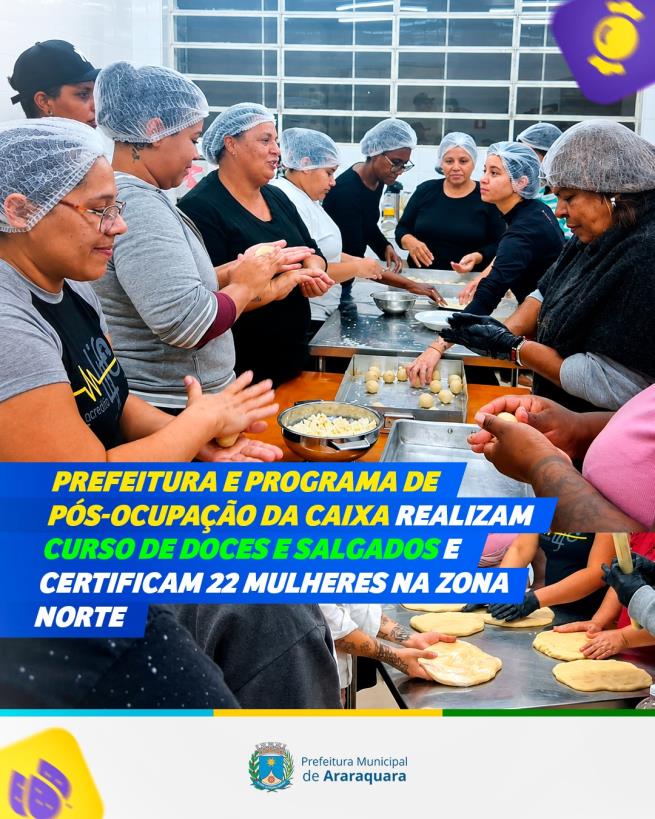 Qualificação profissional fortalece inclusão social e amplia oportunidades no setor de alimentação