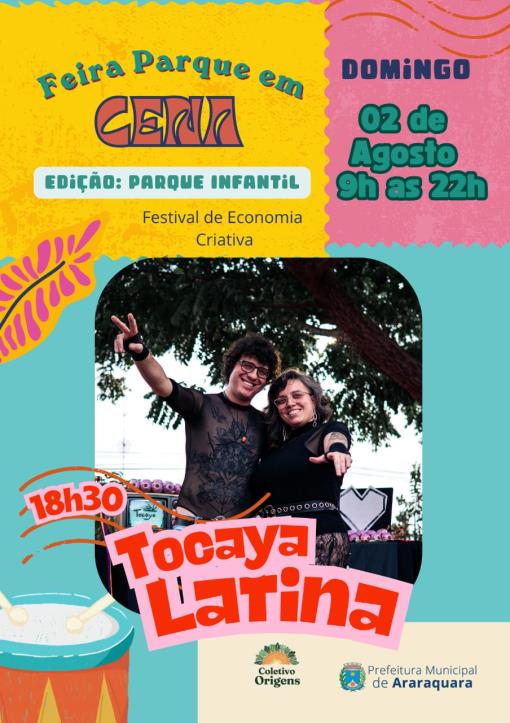 Domingo (2): Parque Infantil “Em Cena” com feira cheia de atrações