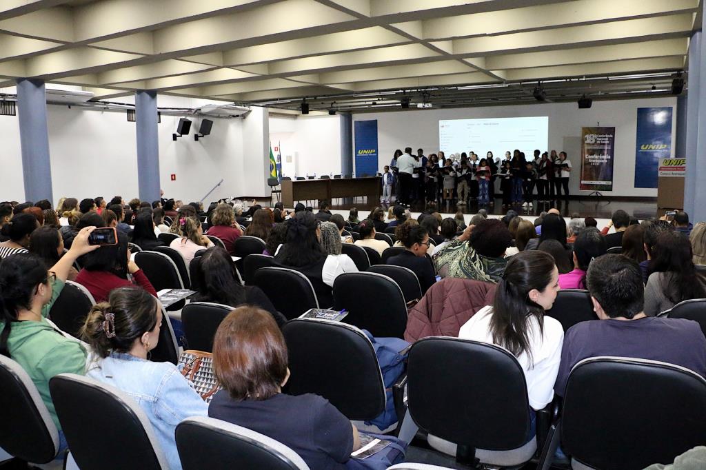 Araraquara realiza 18ª edição da Conferência Nacional de Saúde.