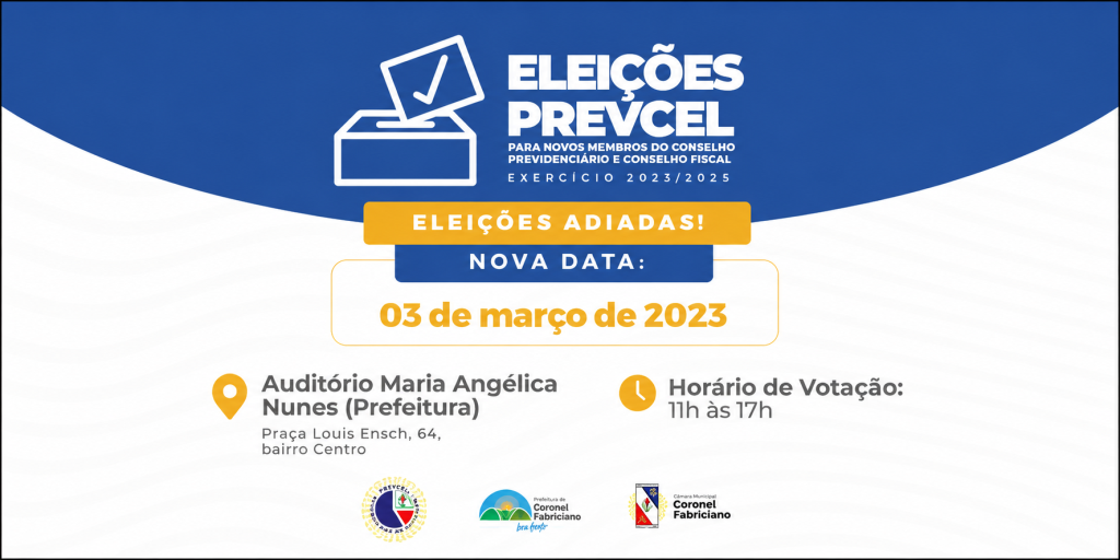 Servidores de Fabriciano escolhem novos representantes dos Conselhos Fiscal e Previdenciário do PREVCEL
