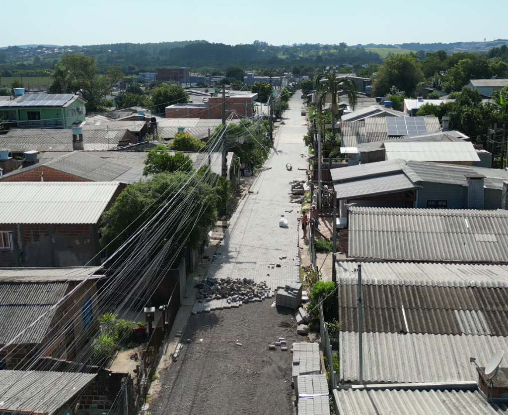 Pavimentação Rua São Pedro