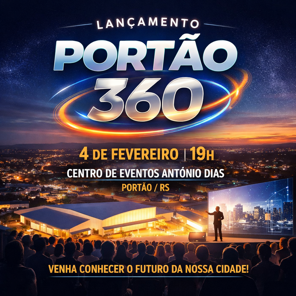 Lançamento Portão 360