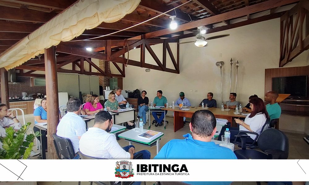 Prefeitura e Câmara Municipal de Ibitinga se reúnem para análise de projetos e de compra de área para Cemitério Municipal