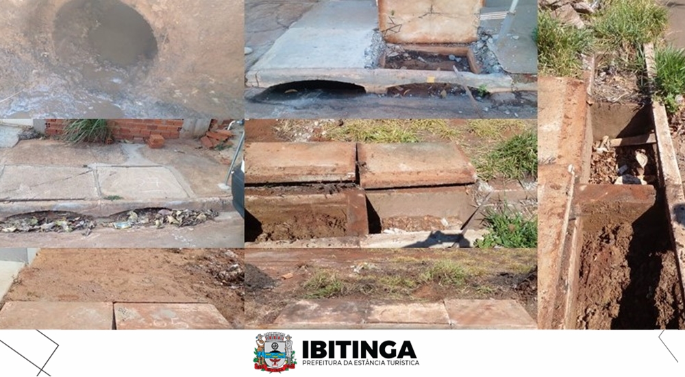 Limpeza de boca de lobo, um trabalho de extrema importância
