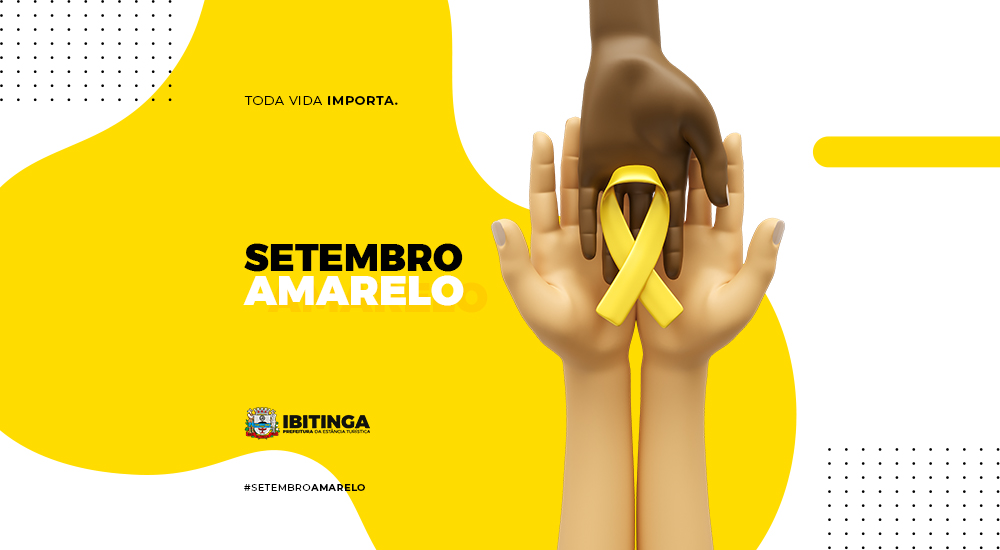 Setembro Amarelo:  Unidades de saúde promovem atividades de prevenção ao suicídio, em Ibitinga