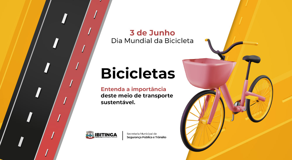 Dia mundial da bicicleta, entenda a importância deste meio de transporte sustentável