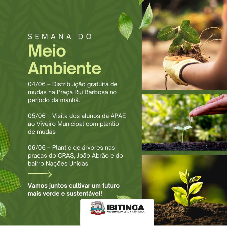 Semana do Meio Ambiente 2025