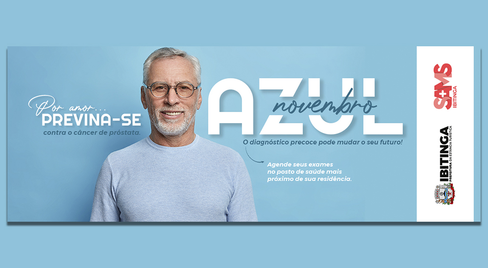 Homens tem apenas mais alguns dias para participarem do Novembro Azul