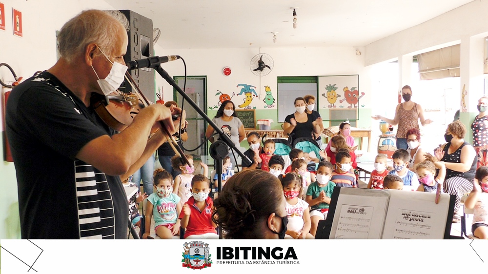 Projeto de educação cultural nas escolas é iniciado em Ibitinga