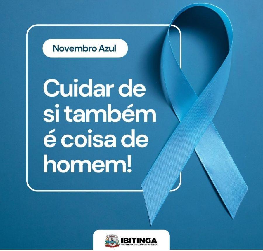 Novembro Azul em Ibitinga: mês de cuidado, prevenção e informação para os homens