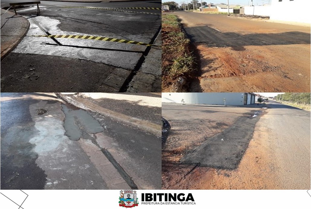 Prefeitura instala canaletas em diversos cruzamentos
