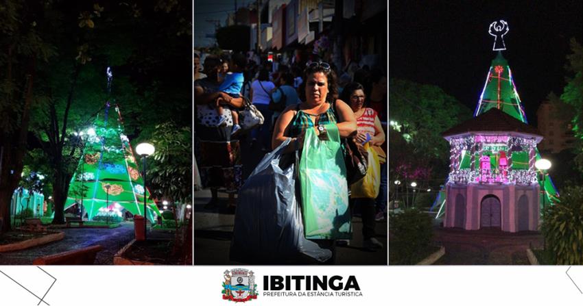 Comércio ibitinguense ficará aberto até às 22h, a partir de segunda-feira (9)