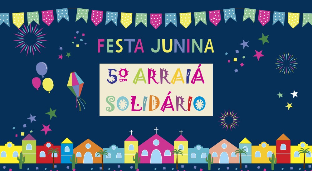 5º Arraiá Solidário acontece neste domingo (12) no Pavilhão de Exposições 