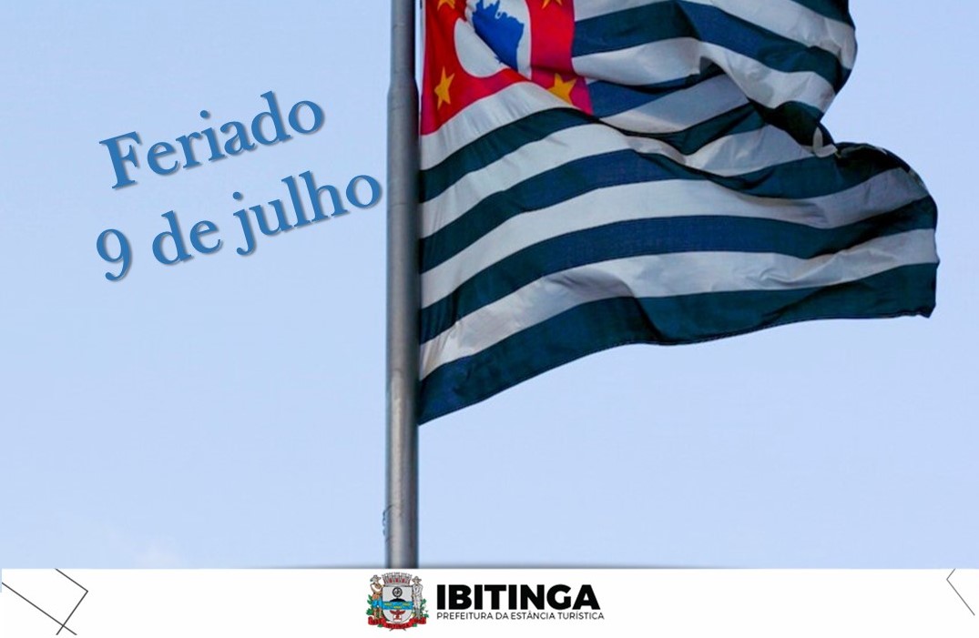 Serviços municipais essenciais funcionarão durante feriado de 9 de julho
